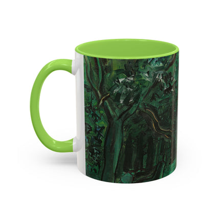 Route en forêt by Raoul Dufy Colorful Mugs (11oz, 15oz)