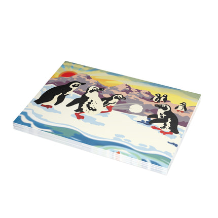 Snowball Shenanigans Postcard Bundles (envelopes included)