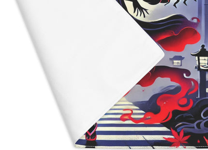 Halloween Sorceress Placemat, 1pc