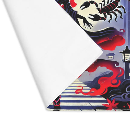 Halloween Sorceress Placemat, 1pc