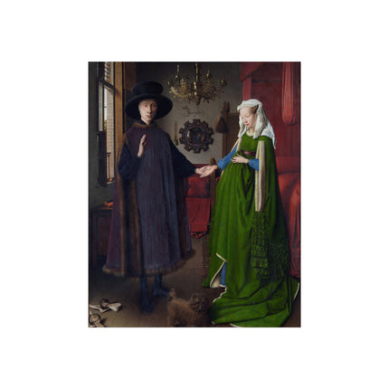 Arnolfini Portrait by Jan Van Eyck Fine Art Posters