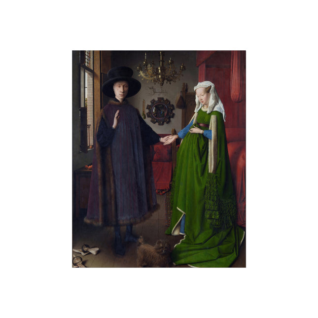 Arnolfini Portrait by Jan Van Eyck Fine Art Posters