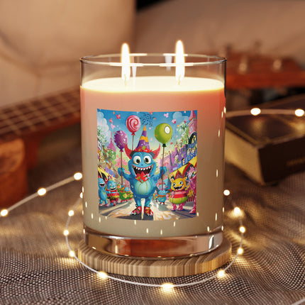 Monster Parade Madness Scented Candle - Full Glass, 11oz