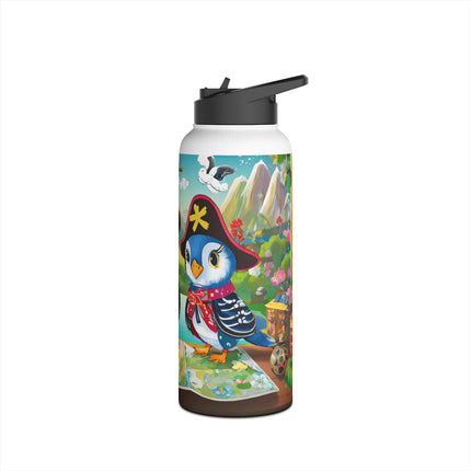 Ahoy, Matey! Stainless Steel Water Bottle