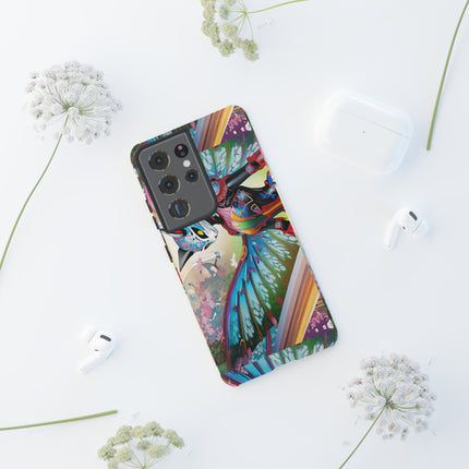 Cyberpunk Chic Phone Cases