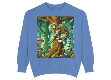 Silent Stripes Sweatshirt