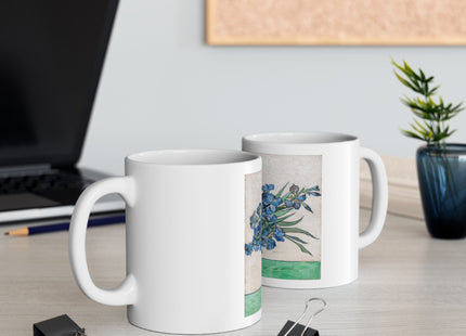 Irises by Vincent Van Gogh Ceramic Mug (11oz, 15oz)