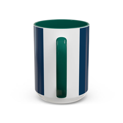 ⛸️🎄 The Christmas Skating Pavilion Colorful Mug – Art Deco Holiday Fantasy