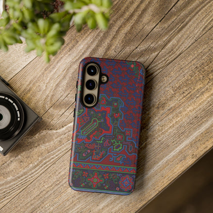 Antique Dutch Carpet Pattern Phone Cases
