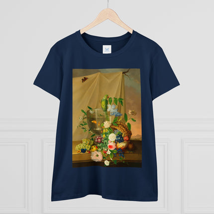 Still Life by Corredo und Starkenberg Women's Midweight Cotton Tee