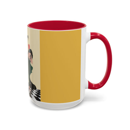 The Marionette Colorful Mugs – Theatrical Glamour & Cabaret Elegance
