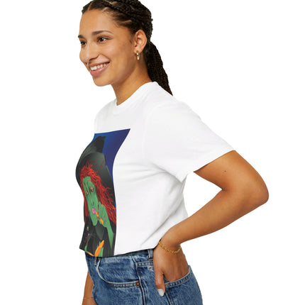 Mirror, Mirror A Witch's Touch Unisex Garment-Dyed T-shirt