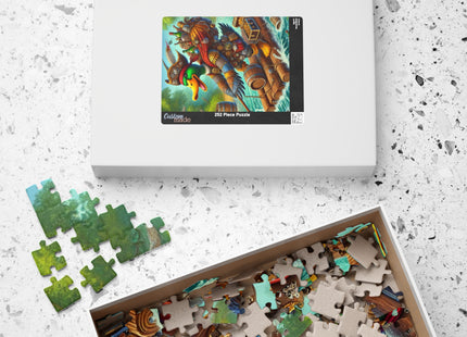 The Daring Drake Puzzle (110, 252, 520-piece)