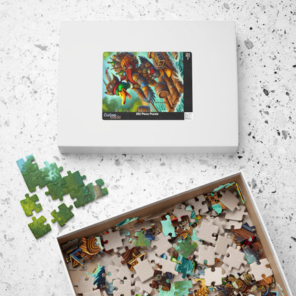 The Daring Drake Puzzle (110, 252, 520-piece)