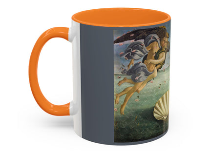 Birth of Venus by Sandro Botticelli Colorful Mugs (11oz, 15oz)