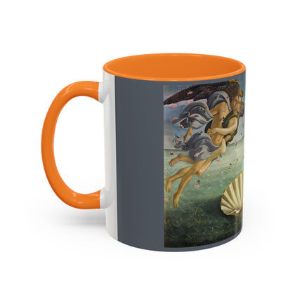 Birth of Venus by Sandro Botticelli Colorful Mugs (11oz, 15oz)