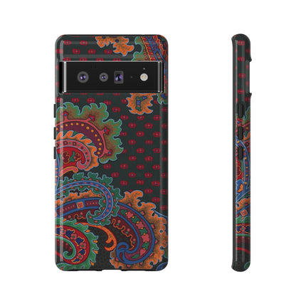 Antique Dutch Carpet Pattern Phone Cases