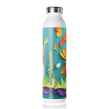 Charming Mermaid Slim Water Bottle