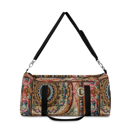 L'Ornement Polychrome II by Albert Racine Duffle Bag