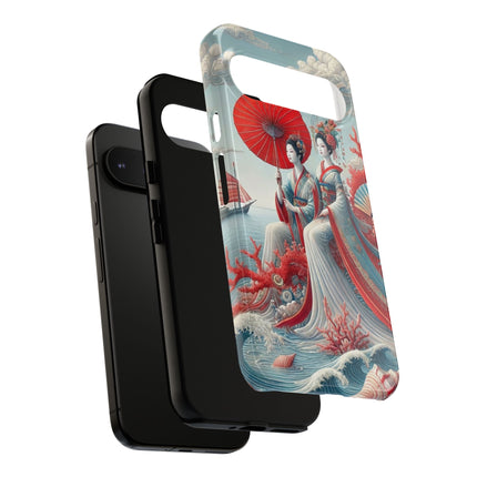 Ladies by the Quiet Sea Phone Cases