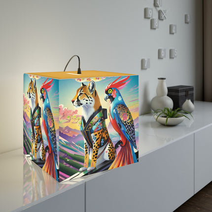 Cybernetic Duets Light Cube Lamp