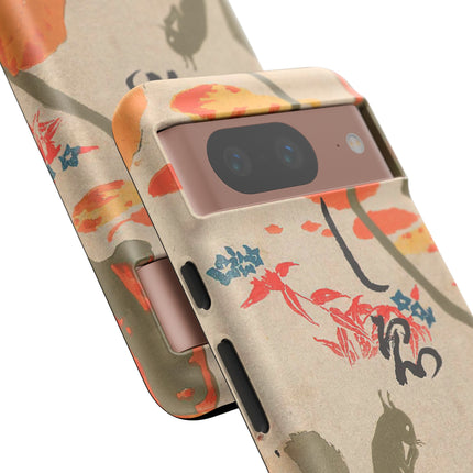 Book Illustration by Hashiguchi Goyō Phone Cases
