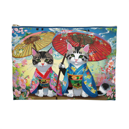 Kimono Kitties Pencil Case