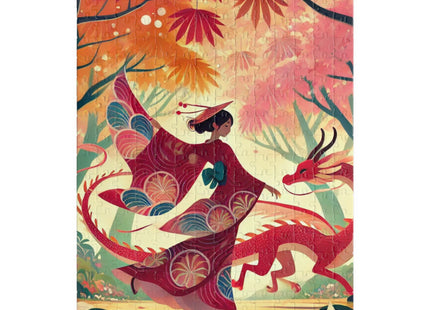 The Dragon Fairy’s Dance Puzzle (110, 252, 520-piece)