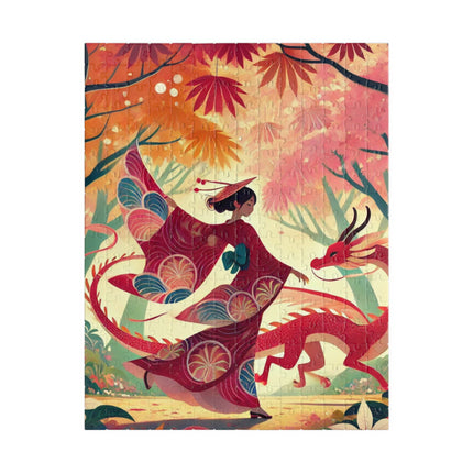 The Dragon Fairy’s Dance Puzzle (110, 252, 520-piece)