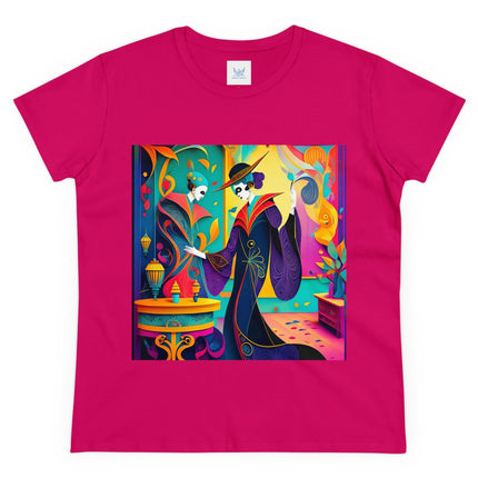 Phantoms of Elegance Women's Midweight Cotton Tee