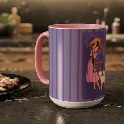 Easter Elegance Colorful Mugs (11oz, 15oz)