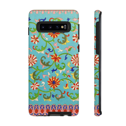 Colorful Floral Pattern by Owen Jones Phone Cases