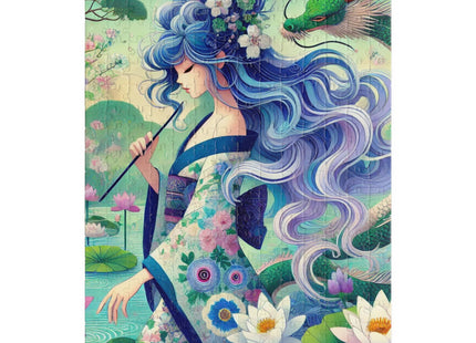 Fairy of the Koi Pond Puzzle (110, 252, 520-piece)