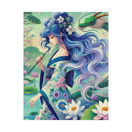 Fairy of the Koi Pond Puzzle (110, 252, 520-piece)