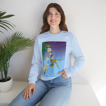 A Fairy's Delight Unisex Heavy Blend™ Crewneck Sweatshirt