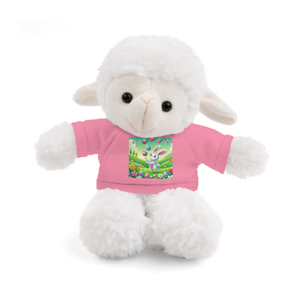 Easter Bunny Stuffed Animals with Tee