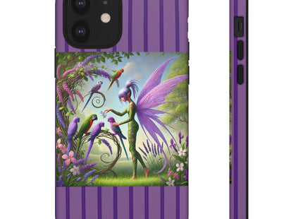 Lavender-Winged Fairy Phone Cases