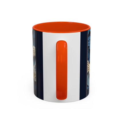 Dramatic Ocean with Crashing Waves Colorful Mugs (11oz, 15oz)
