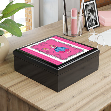 Cupid’s Charm Jewelry Box