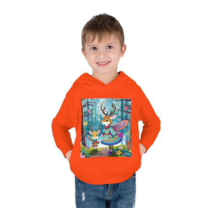 Enchanted Encounter Toddler Pullover Fleece Hoodie