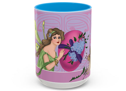 The Fairy’s Blossom Colorful Mugs (11oz, 15oz)