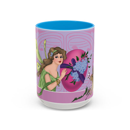 The Fairy’s Blossom Colorful Mugs (11oz, 15oz)