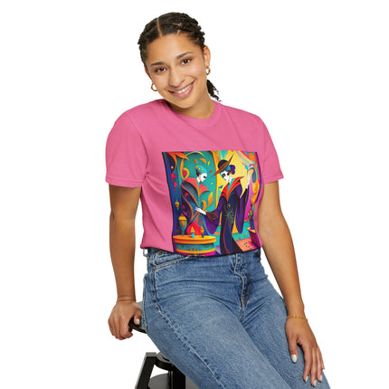 Phantoms of Elegance Unisex Garment-Dyed T-shirt