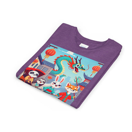 The Little Dragon and Friends Youth Short Sleeve Tee