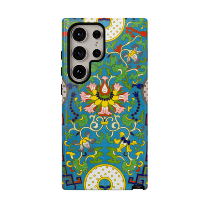 Chinese Floral Illustration by Owen Jones Phone Cases