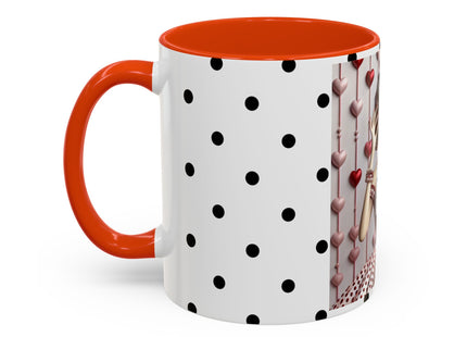 Fashionably Yours, XOXO Colorful Mugs (11oz, 15oz)