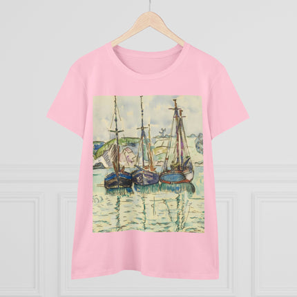 Le Trieux Paul Signac Women's Midweight Cotton Tee