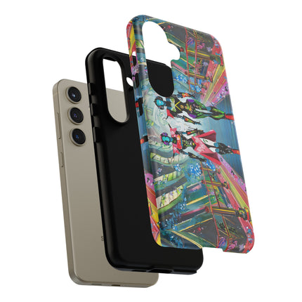 Cyber Punk Robot Models Phone Cases