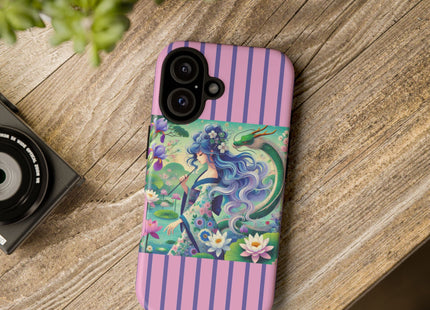 Fairy of the Koi Pond Phone Cases