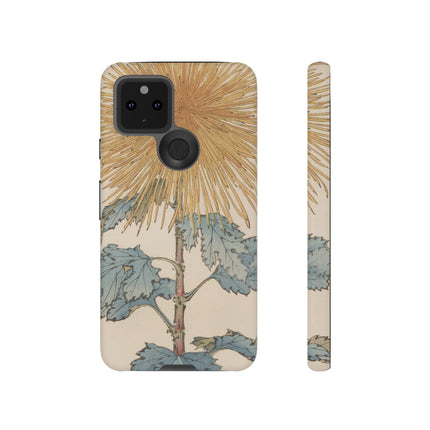 Chrysanthemum Blossom by Keika Hasegawa Phone Cases